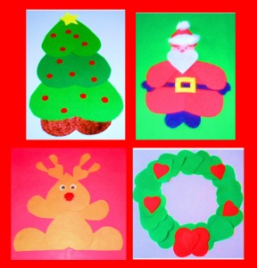 crafts for kids christmas cGnh
